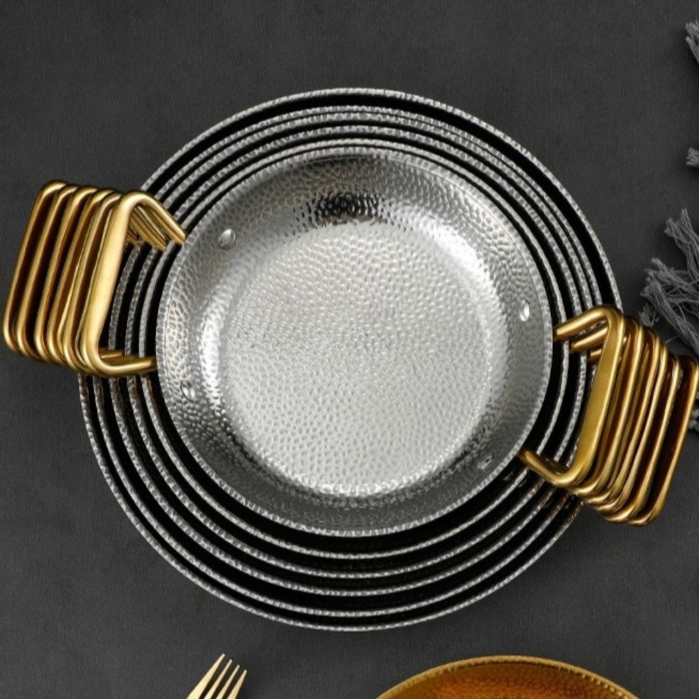 Stainless Steel Seafood Paella - Paella Pan Steel recension och pris