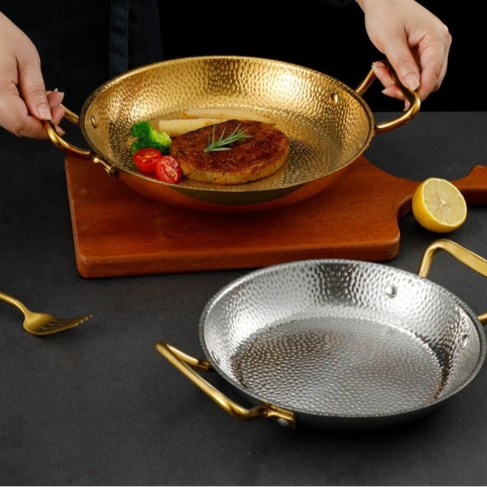 Stainless Steel Seafood Paella - Paella Pan Steel recension och pris