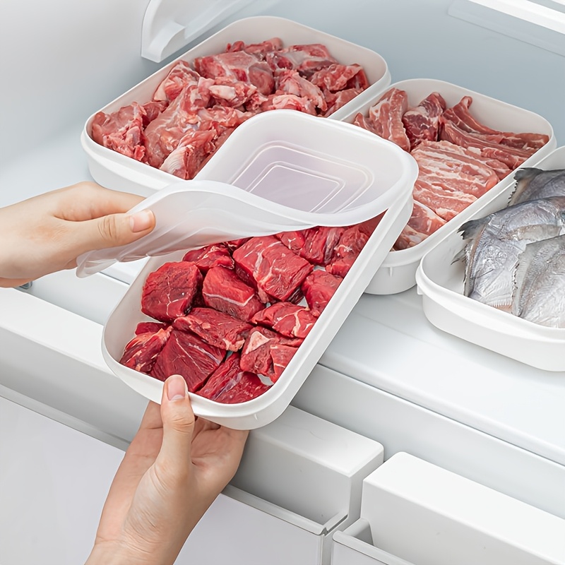 10Pcs Reusable Stackable Food  - Home Cooking Food recension och pris