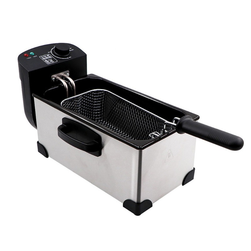 110V US Plug Home Deep Fryer F - Home Cooking In French recension och pris