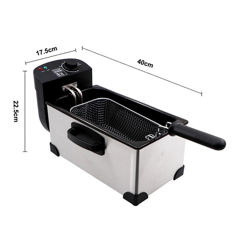110V US Plug Home Deep Fryer F - Home Cooking In French recension och pris