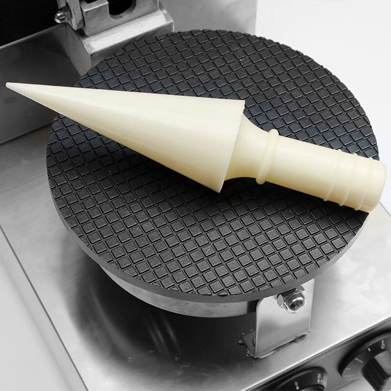 Waffle Cone Maker Commercial E - Home Cooking Egg Roll recension och pris