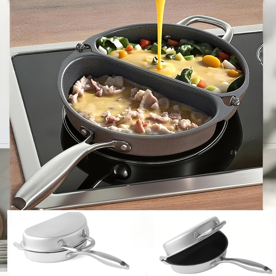 Double Sided Non Stick Pan Fol - Home Cooking Egg Roll recension och pris