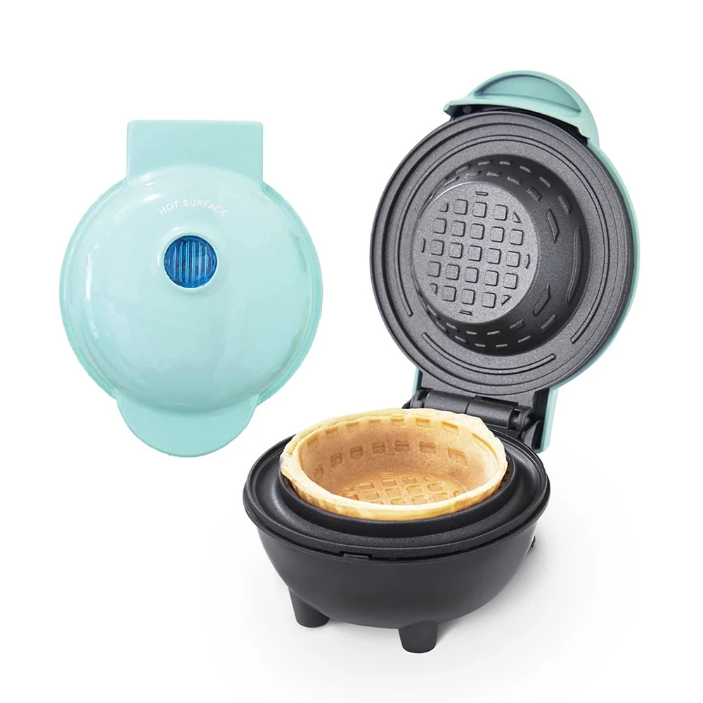 Mini Waffle Bowl Maker 220V Br - Home Cooking Egg Roll recension och pris