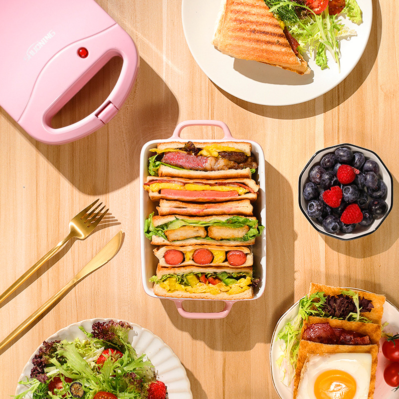 Multifunction Non-Stick Waffle - Home Cooking Fast Foods recension och pris