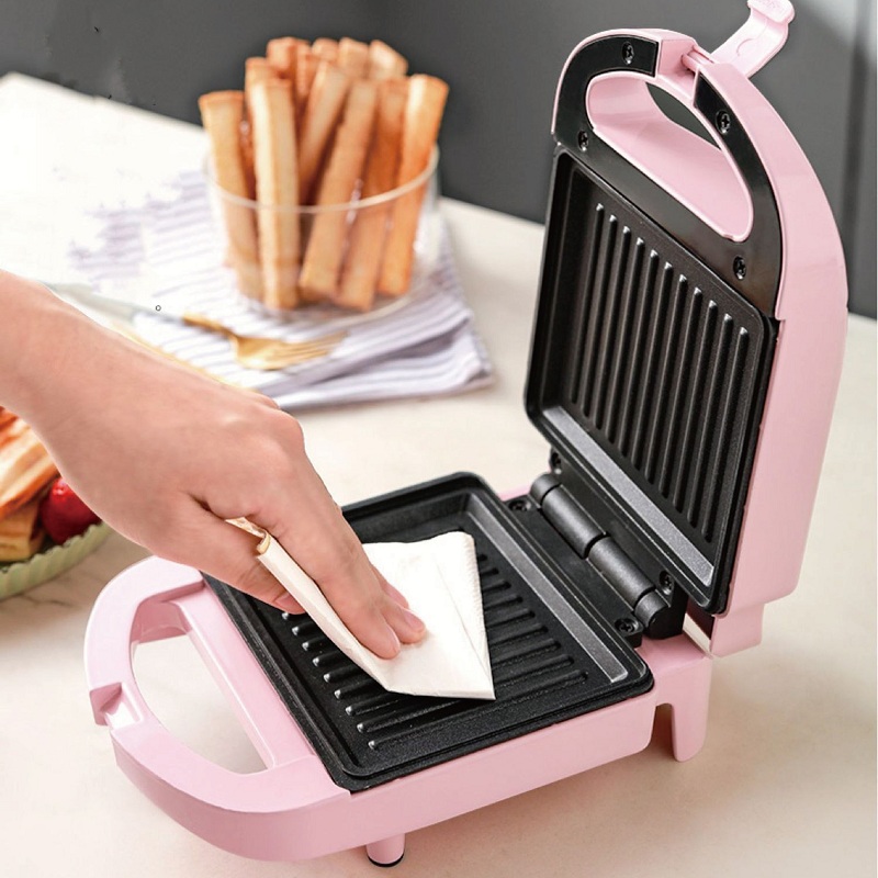 Multifunction Non-Stick Waffle - Home Cooking Fast Foods recension och pris